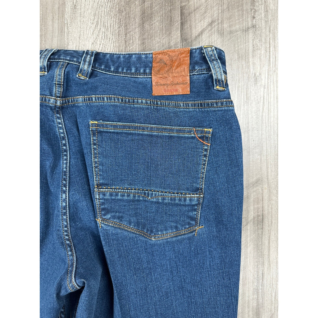 Tommy Bahama Authentic Classic Straight Leg Jeans — Size 35x32 // Preowned