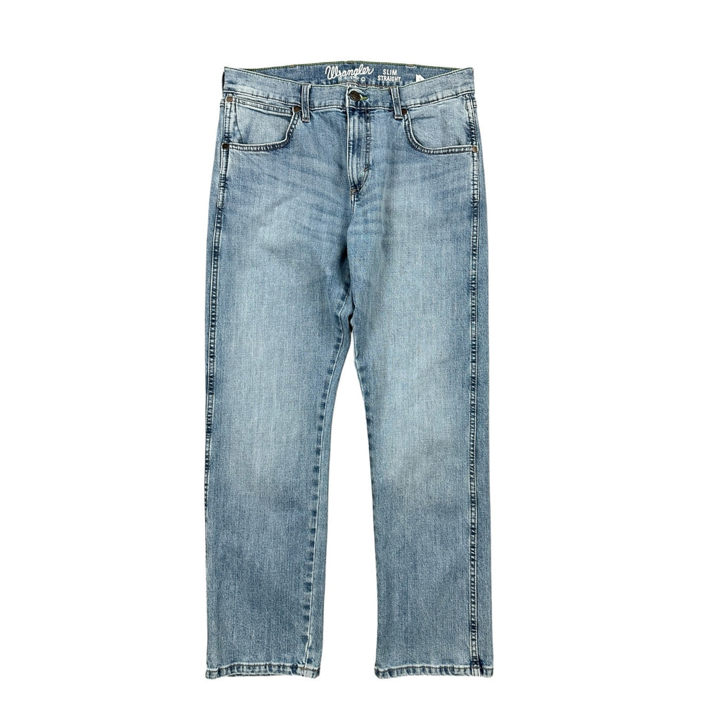Wrangler RETRO Jacksboro Slim Straight Jeans — Size 32x30 // Preowned