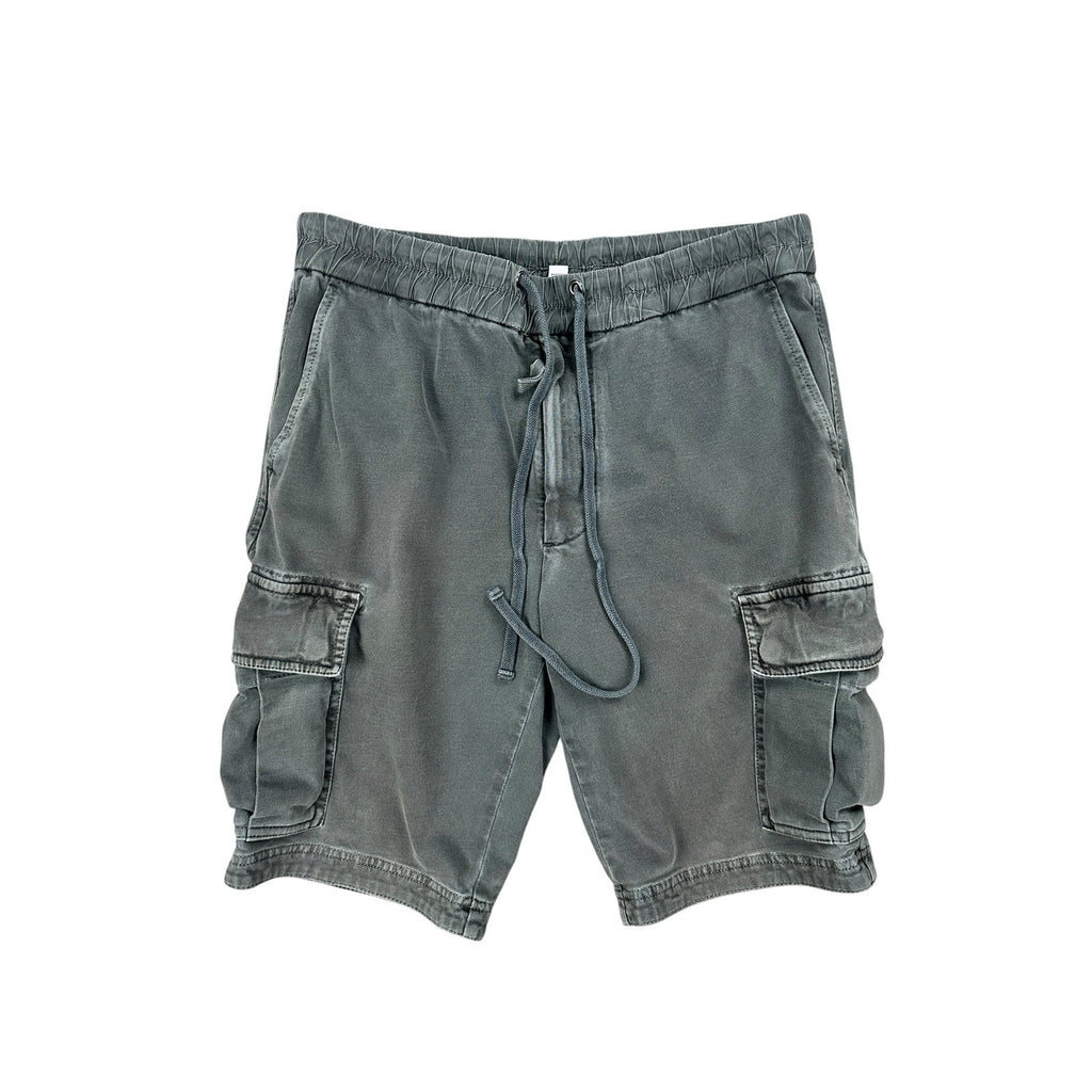 James Perse Parachute Poplin Cargo Shorts in Gray — Size 1 (US Small) // Preowned