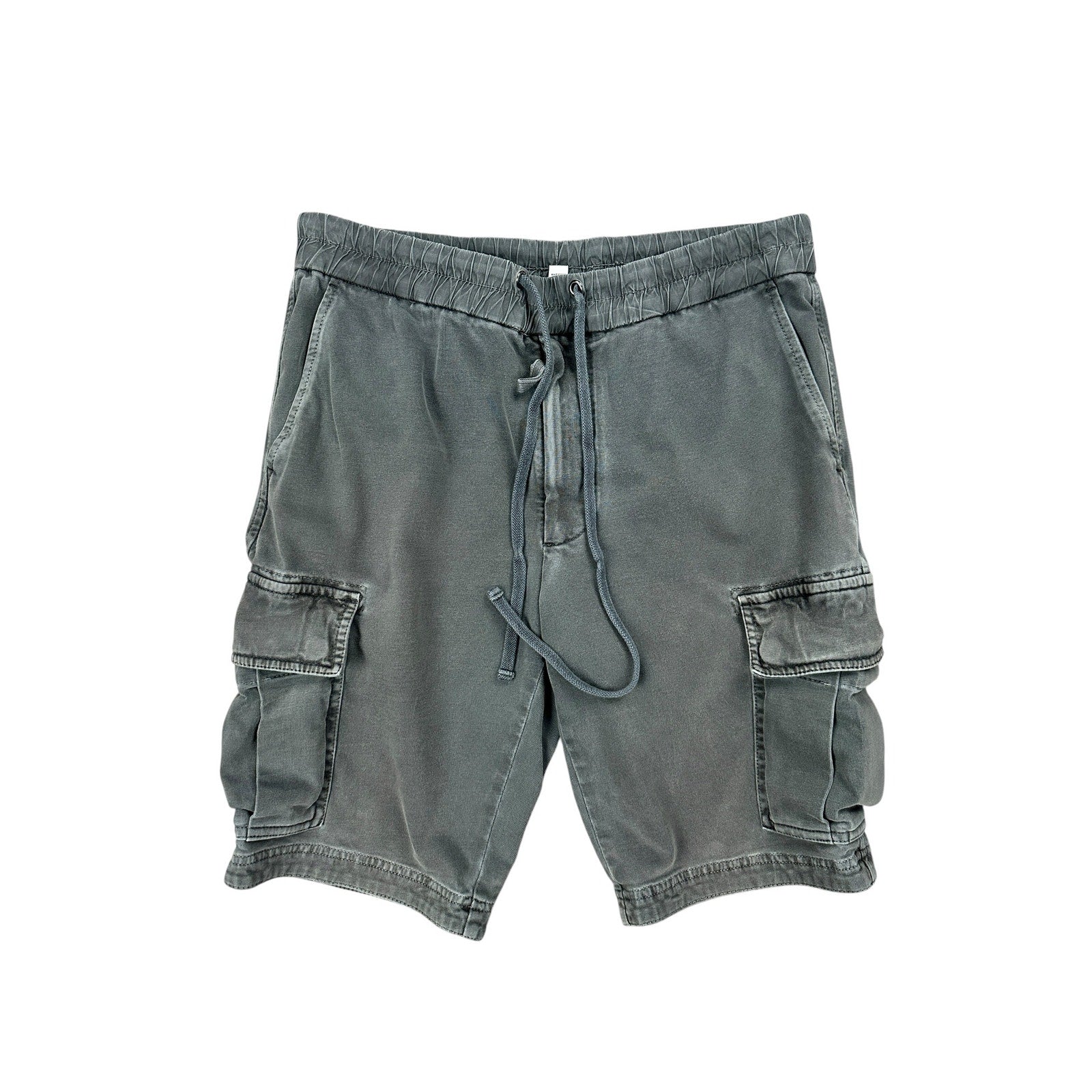 James Perse Parachute Poplin Cargo Shorts in Gray — Size 1 (US Small) // Preowned