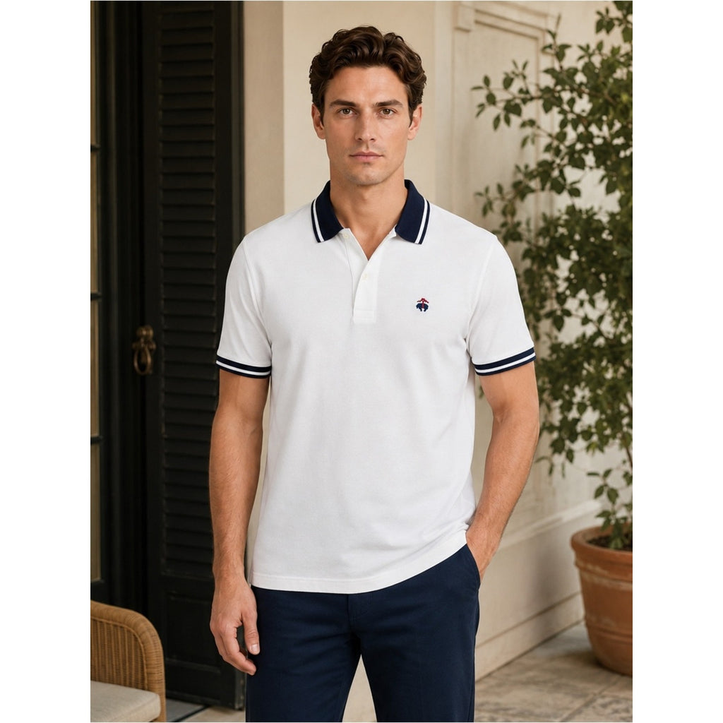 Brooks Brothers Slim Fit Golden Fleece Performance Pique Polo - Small