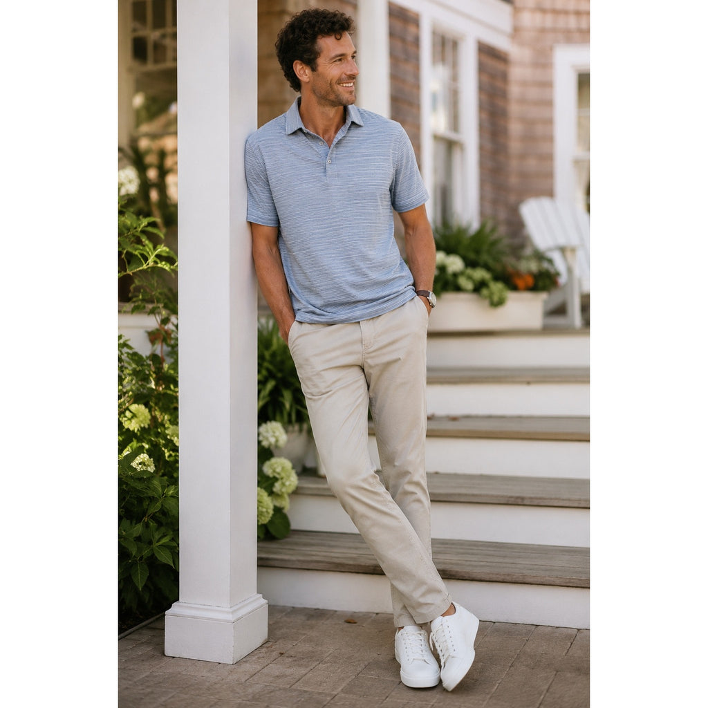 Birddogs Stretch Performance Khakis in Khaki — Size 34x32 // Preowned