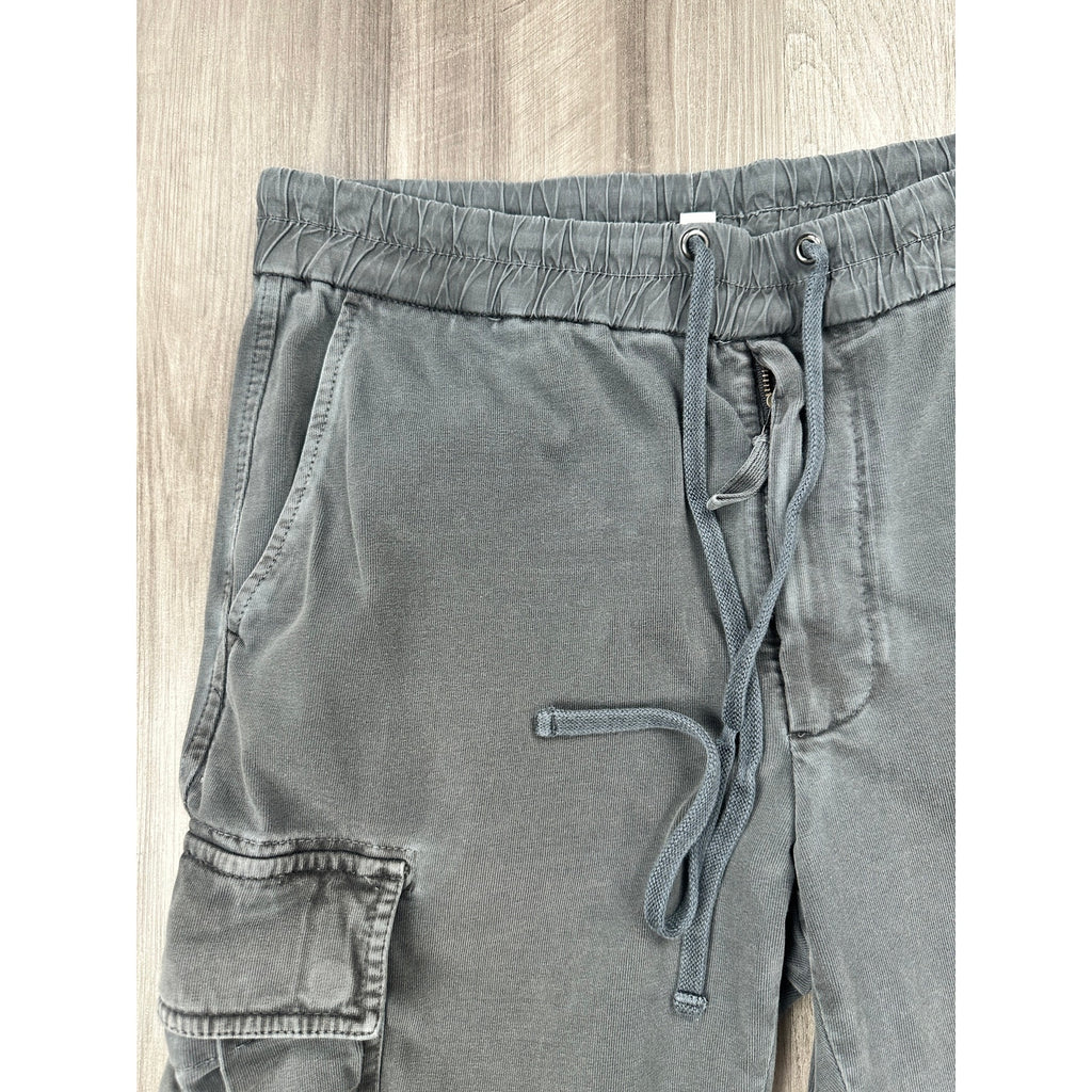 James Perse Parachute Poplin Cargo Shorts in Gray — Size 1 (US Small) // Preowned