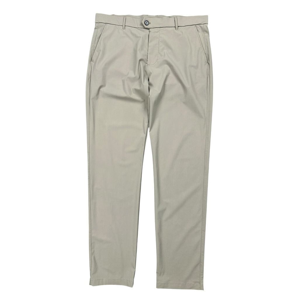 Greyson Montauk Performance Golf Chino Pants in Khaki — Size 35x32 // Preowned