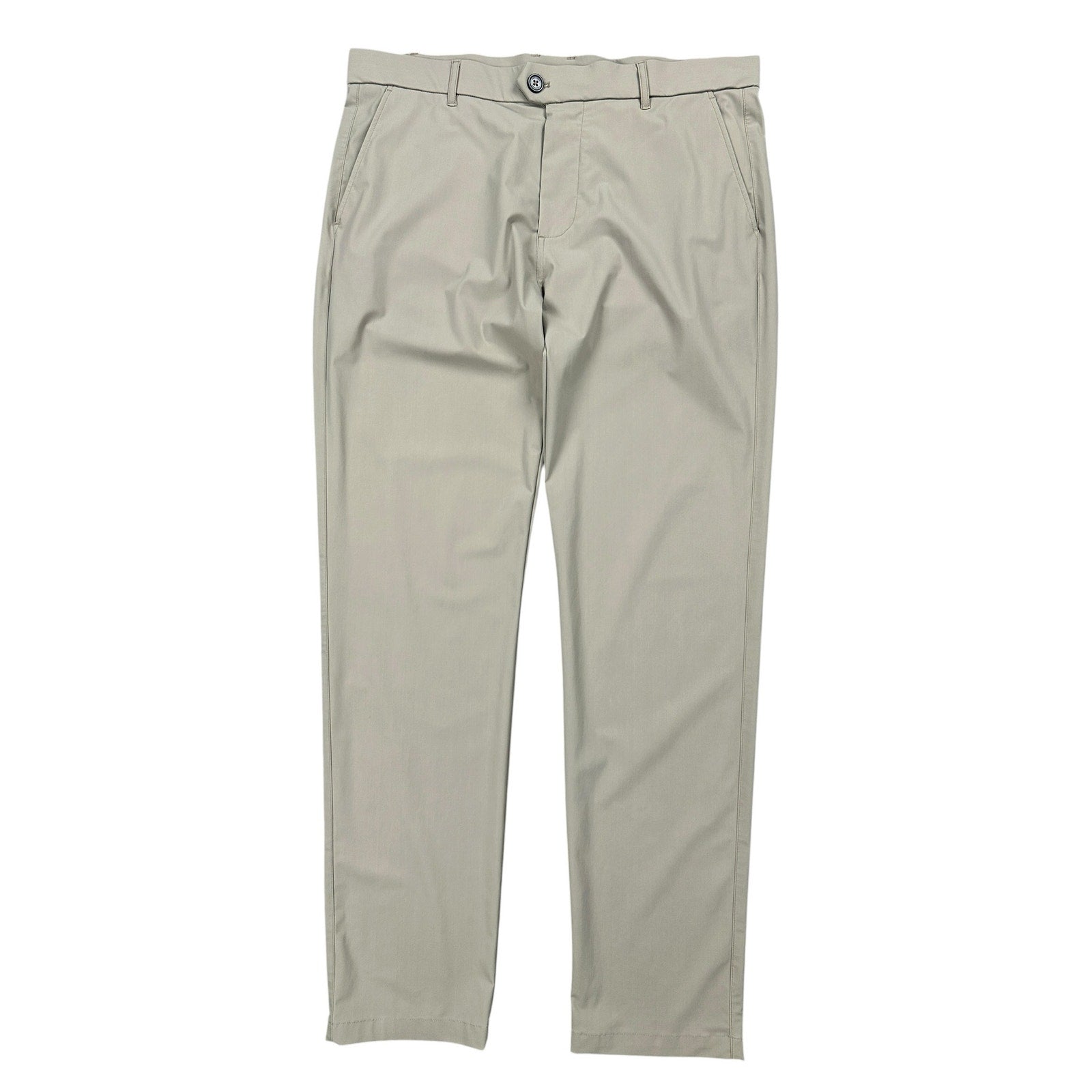 Greyson Montauk Performance Golf Chino Pants in Khaki — Size 35x32 // Preowned