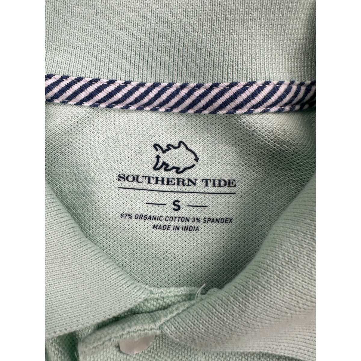 Southern Tide The Skipjack Polo — Size Small