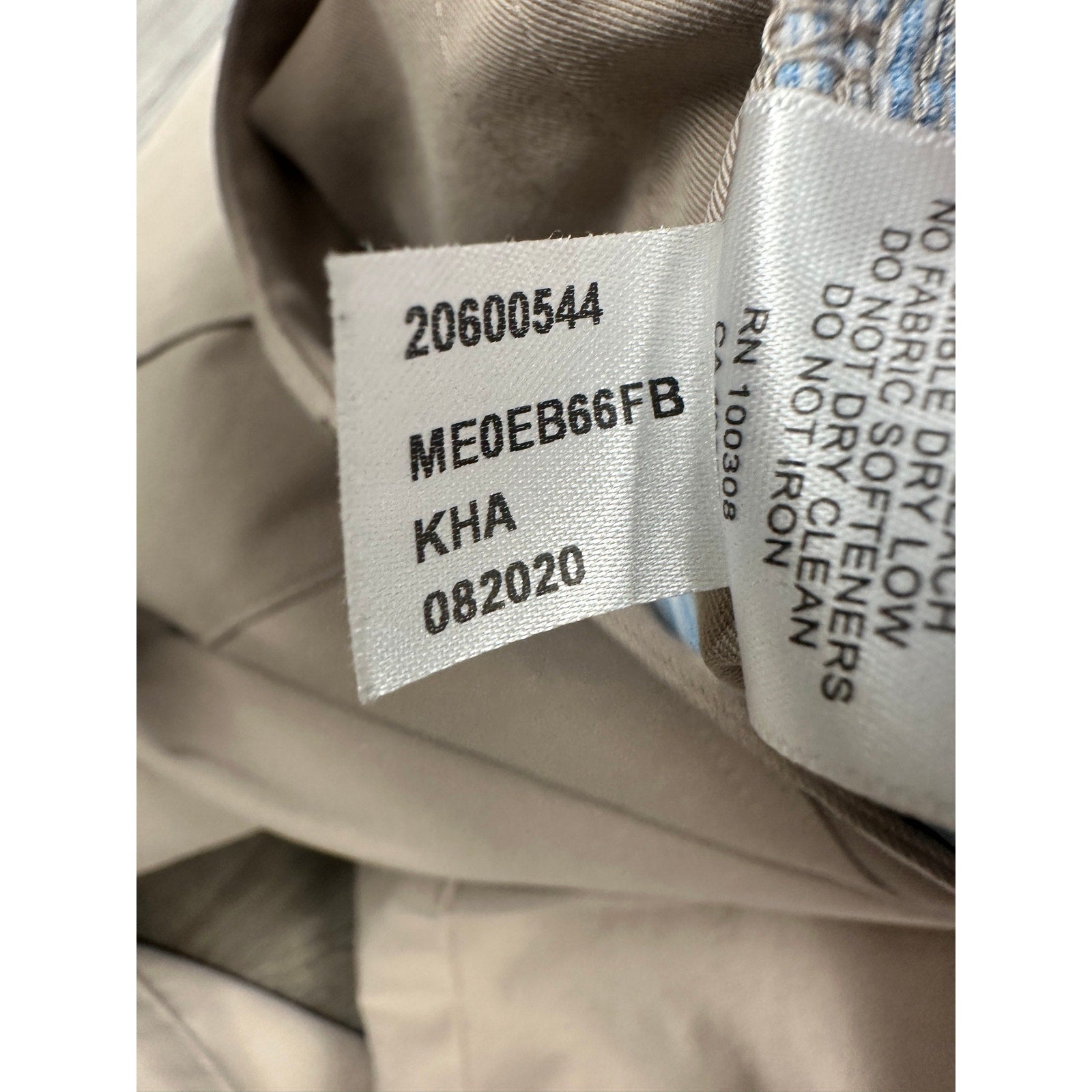 Peter Millar eb66 Performance 5 Pocket Pants Khaki — 31x34