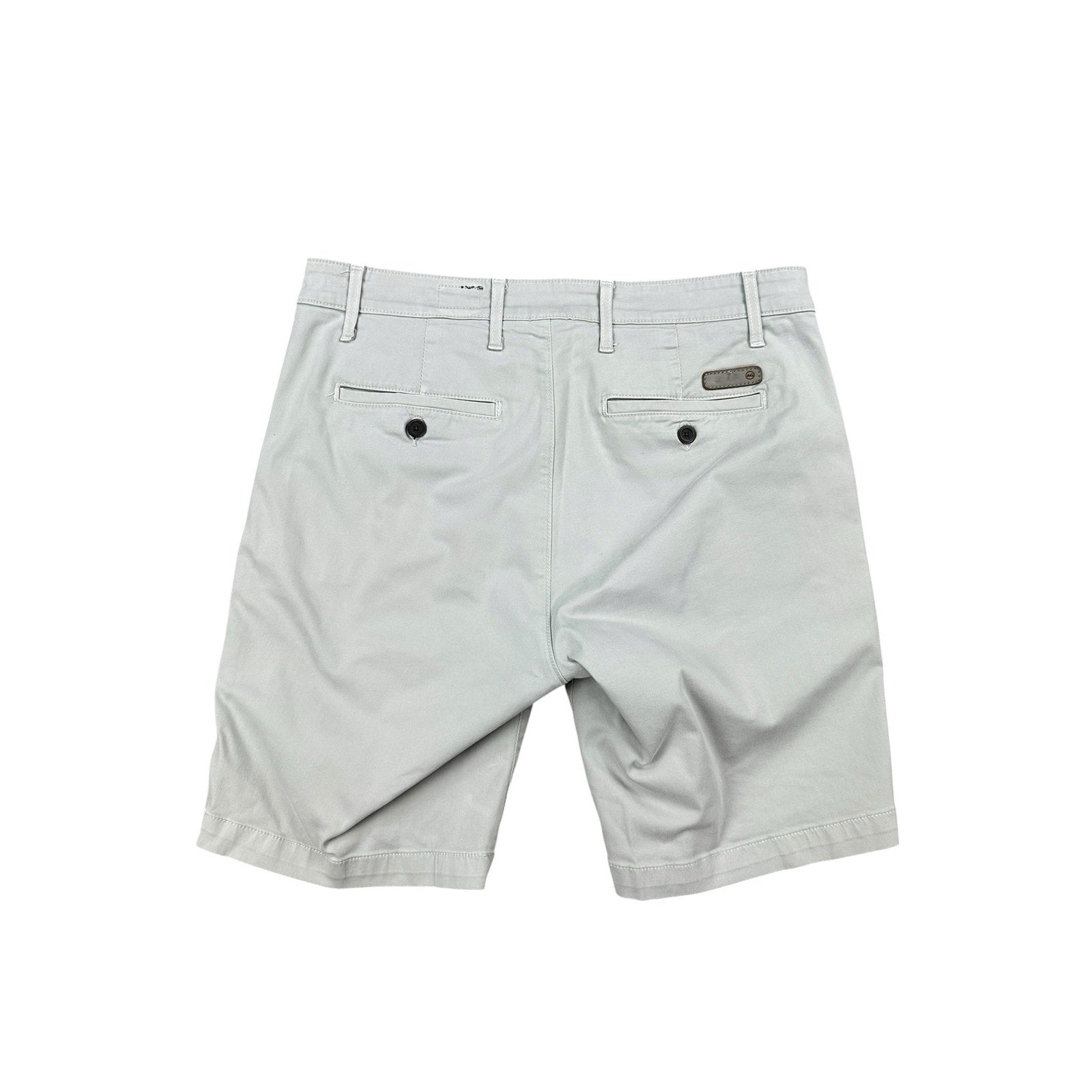 AG Adriano Goldschmied The Wanderer Slim Trouser Chino Shorts in Gray — Size 32R // Preowned