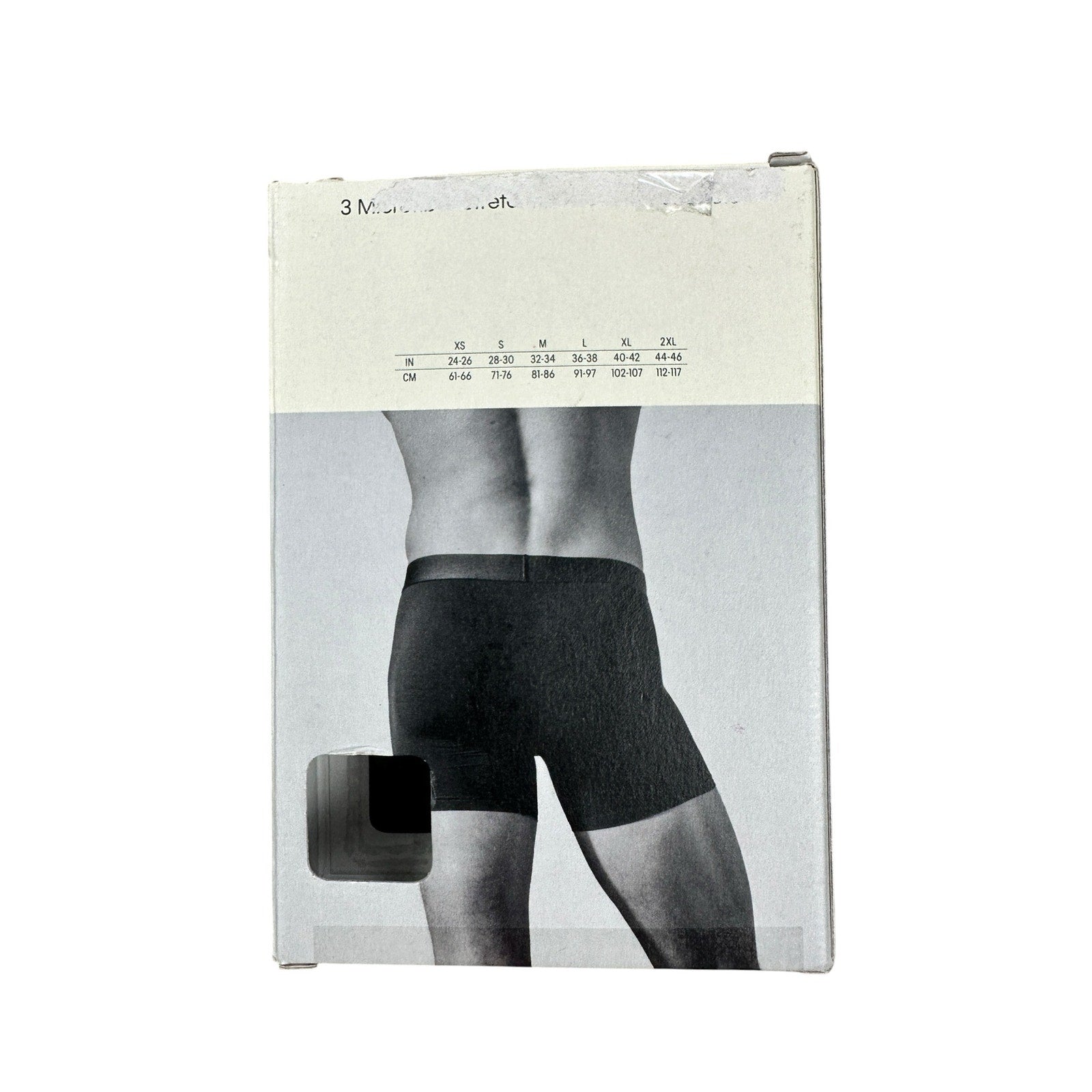 Calvin Klein Microfiber Stretch Contour Boxer Brief 3-Pack in Blue Green Black — Size Small