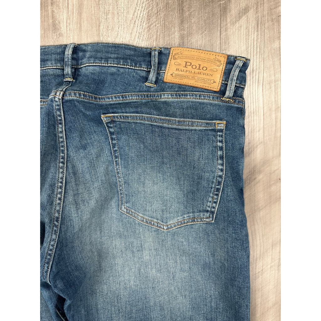 Polo Ralph Lauren The Sullivan Slim Fit Jeans in Blue — Size 38x32 // Preowned