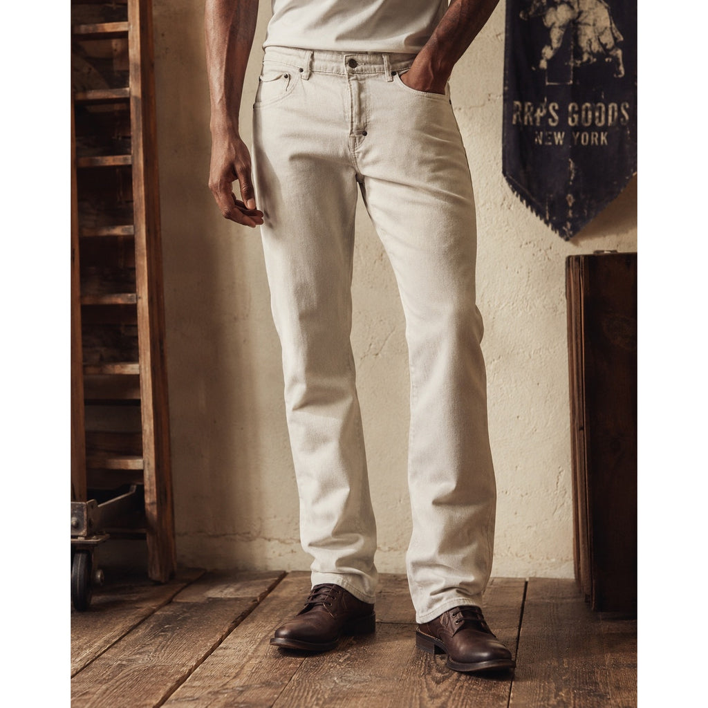 PRPS Le Sabre Beige Slim Straight Jeans - 38