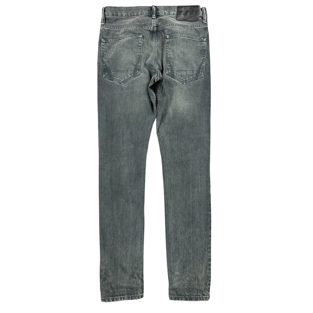 All Saints Cigarette Skinny Jean in Washed Black — Size 28 // Preowned