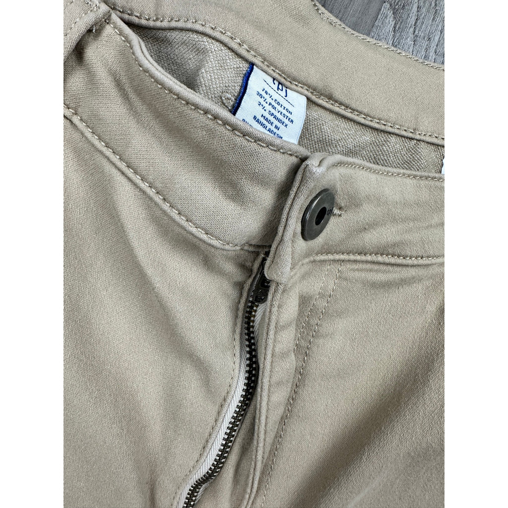 TPJ The Perfect Jean The Denkhaki Slim Thick Fit Jeans in Light Khaki — Size 38x32 // Preowned