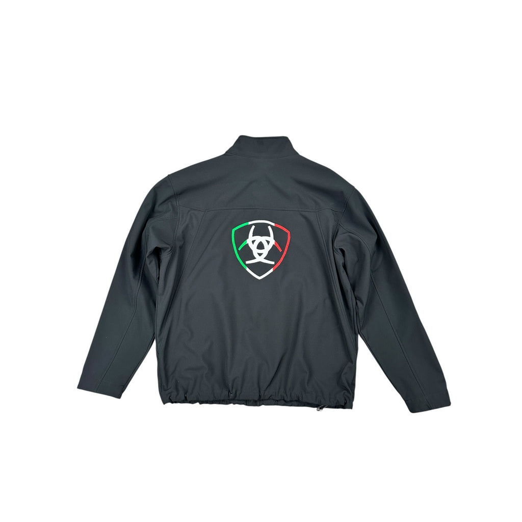 Ariat New Team Logo 2.0 Tek Softshell Mexico Water Resistant Jacket — Size XL // Preowned