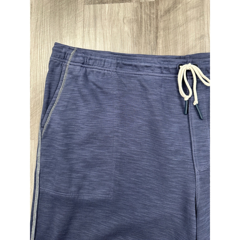 Tommy Bahama Tobago Bay Linen Cotton Blend Shorts in Ocean Deep — Size 4XLB