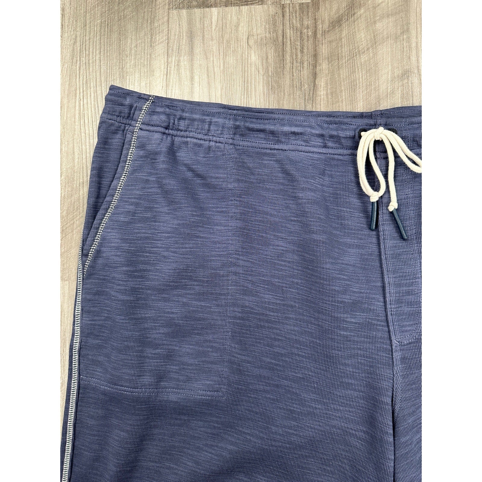 Tommy Bahama Tobago Bay Linen Cotton Blend Shorts in Ocean Deep — Size 4XLB