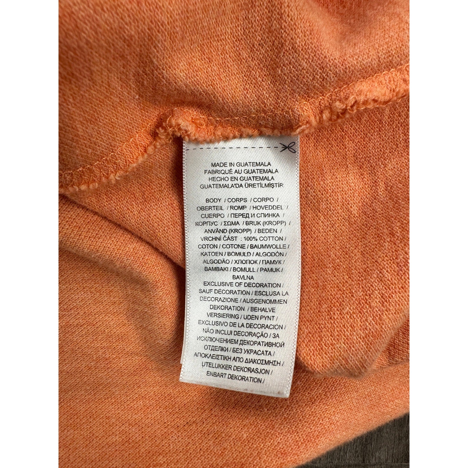 Polo Ralph Lauren Classic Fit Mesh Knit Polo in Bright Orange — Size Medium // Preowned