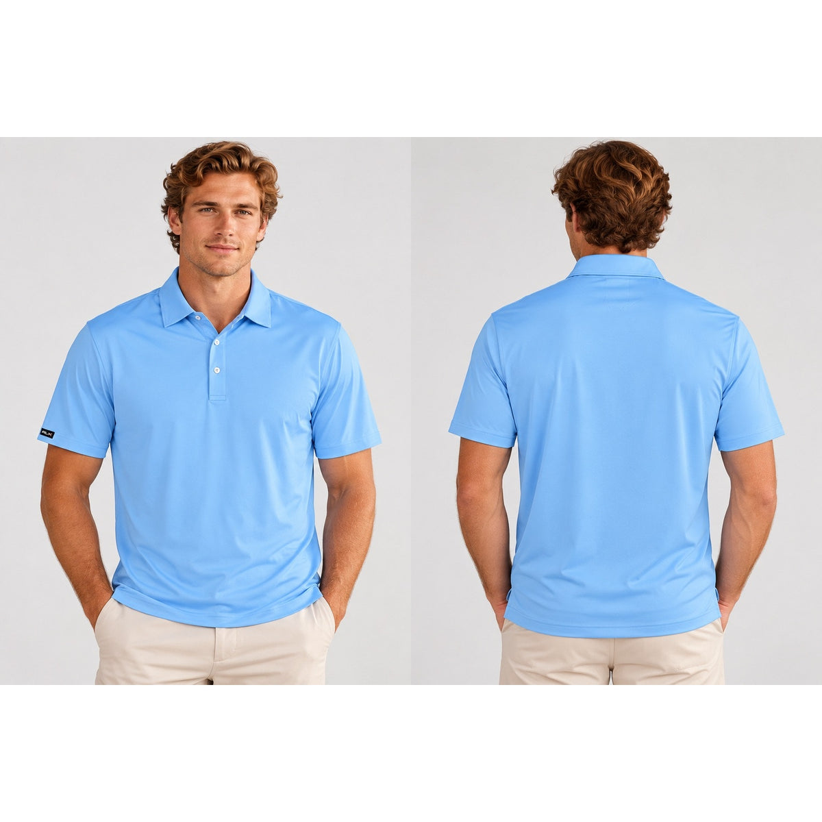 RLX Ralph Lauren Classic Fit Performance Golf Polo — Size 2XL