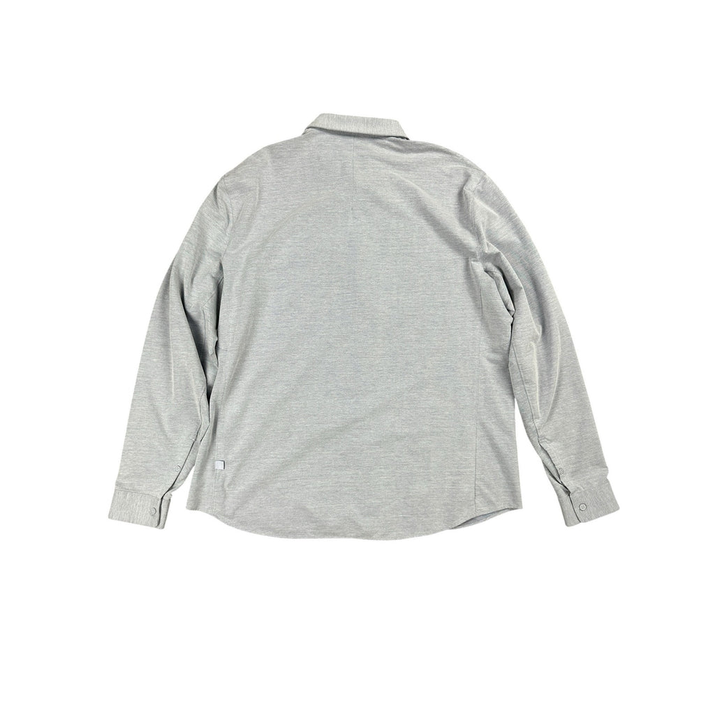 Lululemon Commission Long Sleeve Shirt in Harbor Blue — Size XL // Preowned