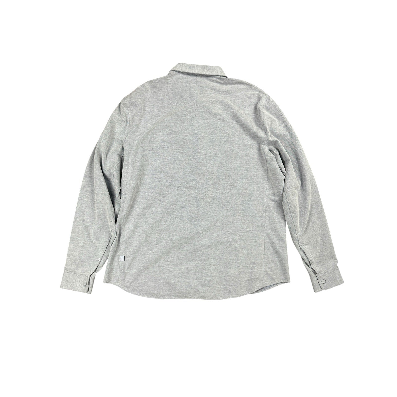 Lululemon Commission Long Sleeve Shirt in Harbor Blue — Size XL // Preowned