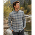 Genteal Performance Boulder Softouch Club Collection Sport Shirt in Steelhead — Size 2XL