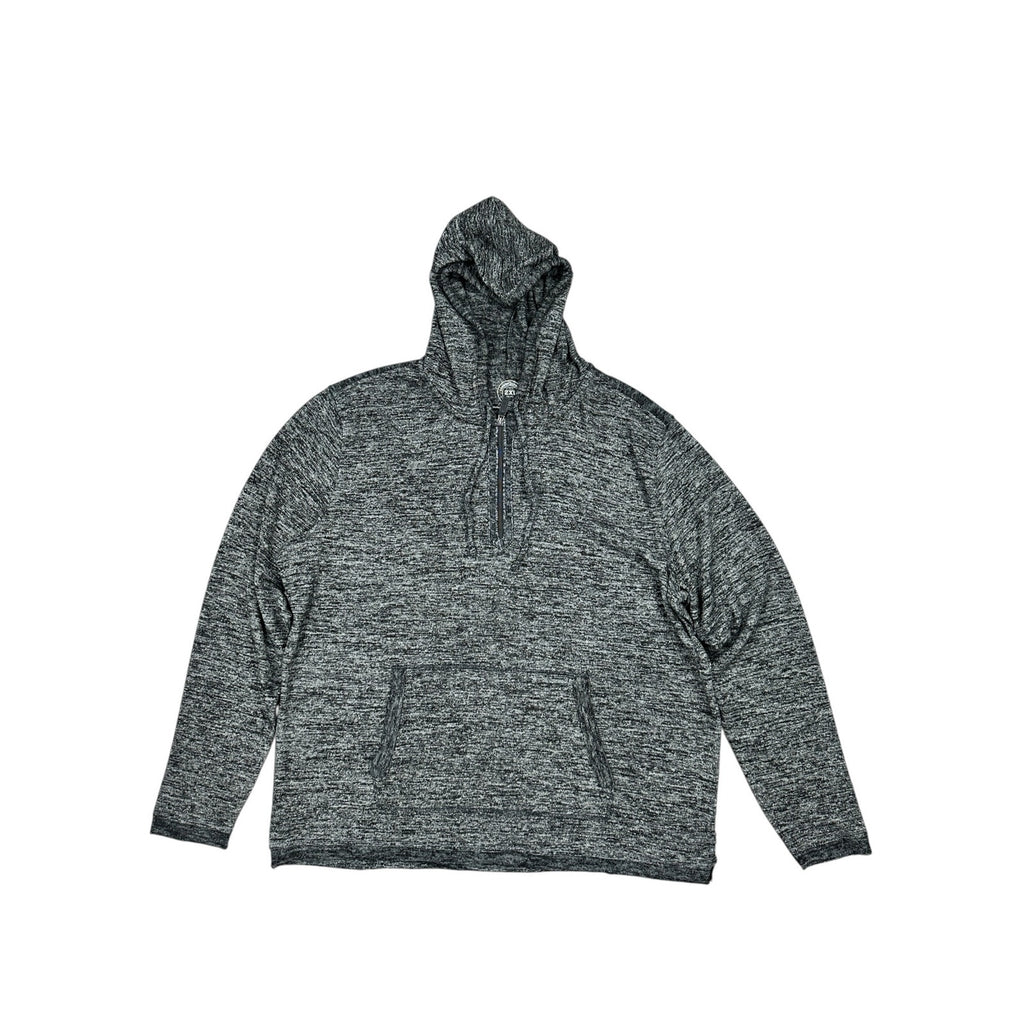 Carbon2Cobalt Aloft Boucle Knit Hoodie — Size 2XL // Preowned