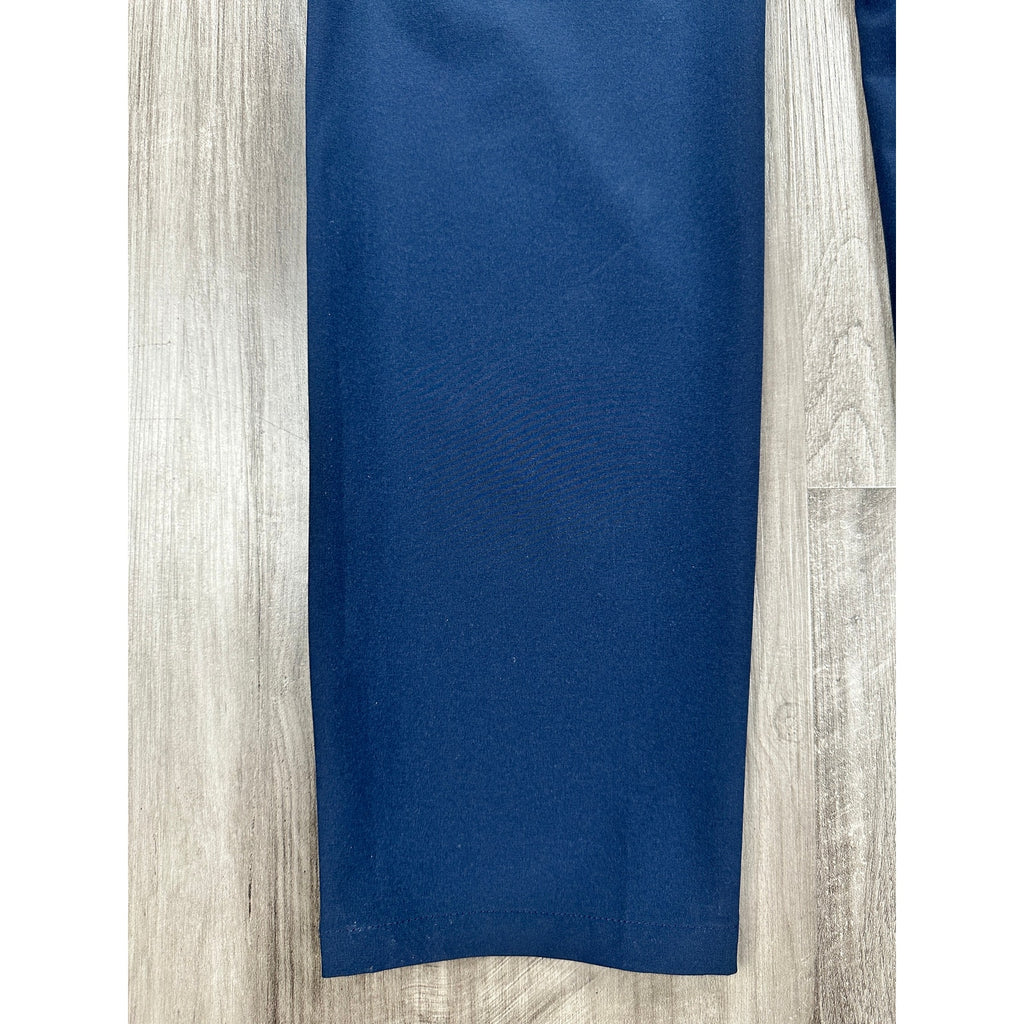 Mizzen+Main Helmsman 5 Pocket Slim Fit Performance Chino Pants in Navy — Size 32x30 // Preowned