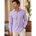 Robert Talbott Estate Trim Fit Plaid Long Sleeve Button Down - 15.5