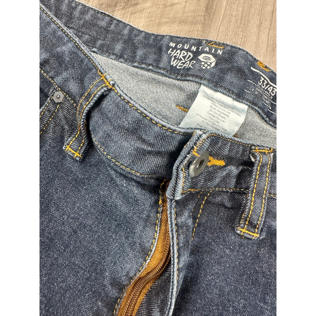Mountain Hardwear Stretchstone Denim Jean in Dark Wash — 33x30