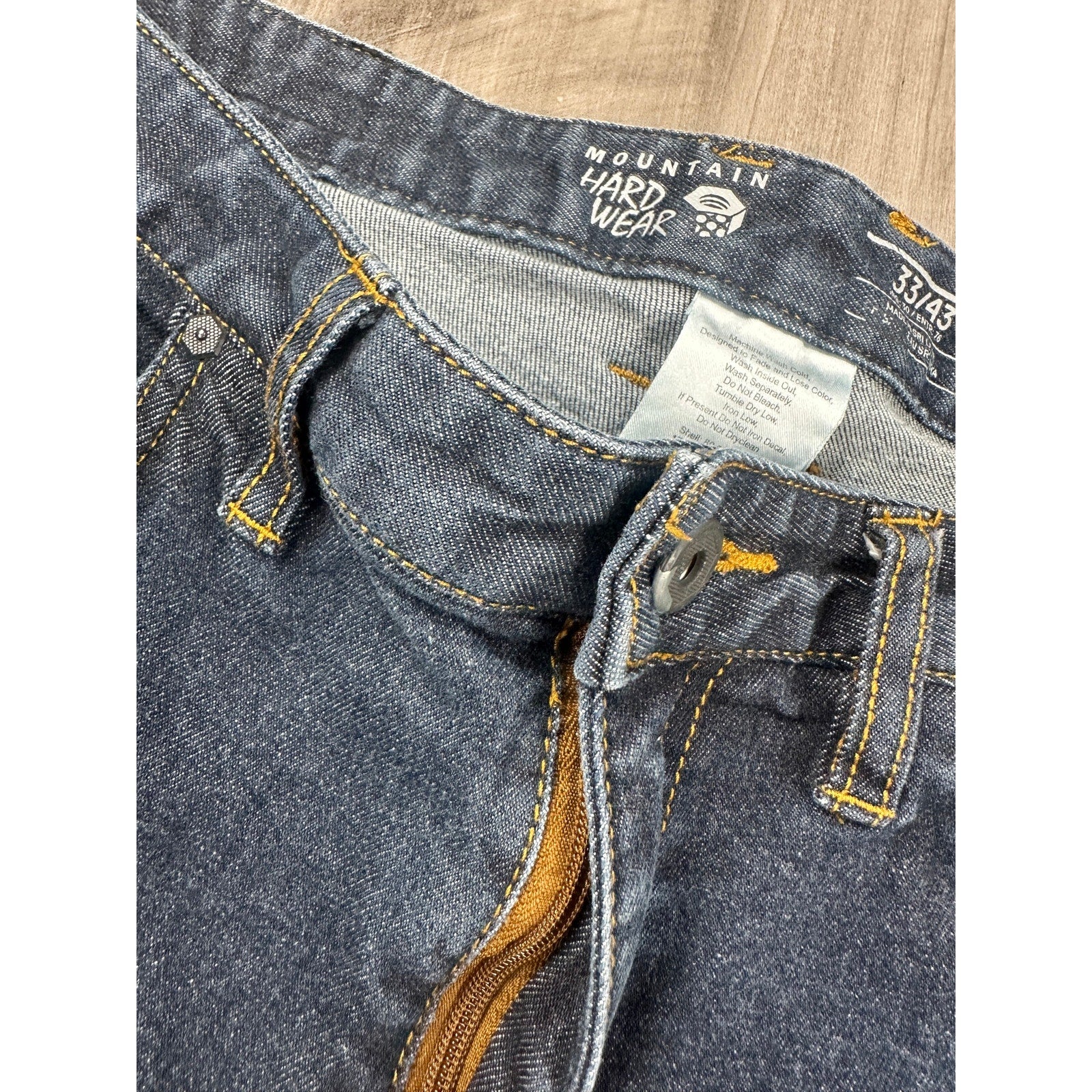 Mountain Hardwear Stretchstone Denim Jean in Dark Wash — 33x30