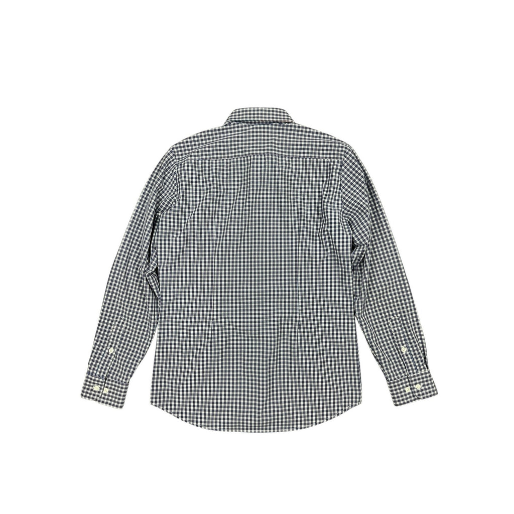 Mizzen+Main Leeward Collection Performance Plaid Trim Fit Long Sleeve Shirt — Size XL // Preowned
