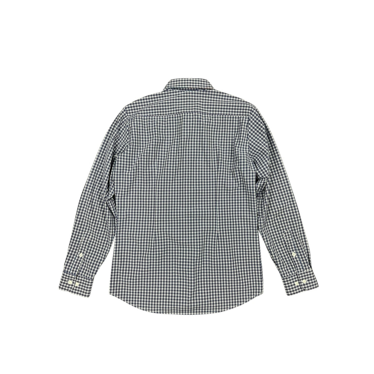 Mizzen+Main Leeward Collection Performance Plaid Trim Fit Long Sleeve Shirt — Size XL // Preowned