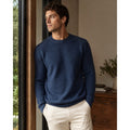 Lululemon Textured Knit Classic Fit Crewneck Sweater in Navy — Size XL // Preowned