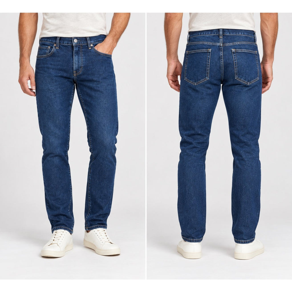Everlane The Slim 4-Way Stretch Organic Jeans — Size 32x28 // Preowned