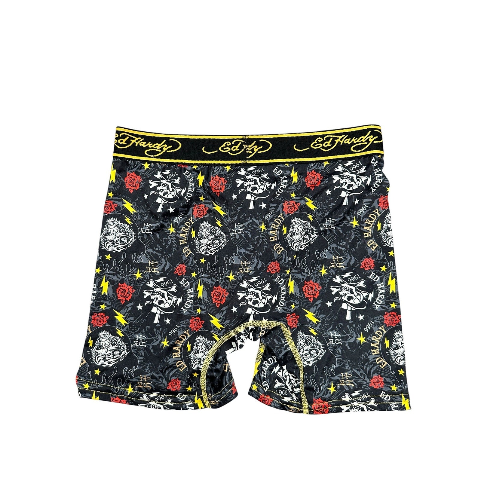 Ed Hardy Performance Boxer Briefs 4-Pack — Size Small
