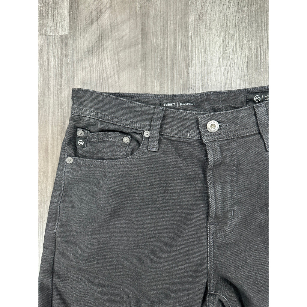 AG Adriano Goldschmied The Everett Slim Straight Cloud Soft Chino Jeans — Size 30x34 // Preowned