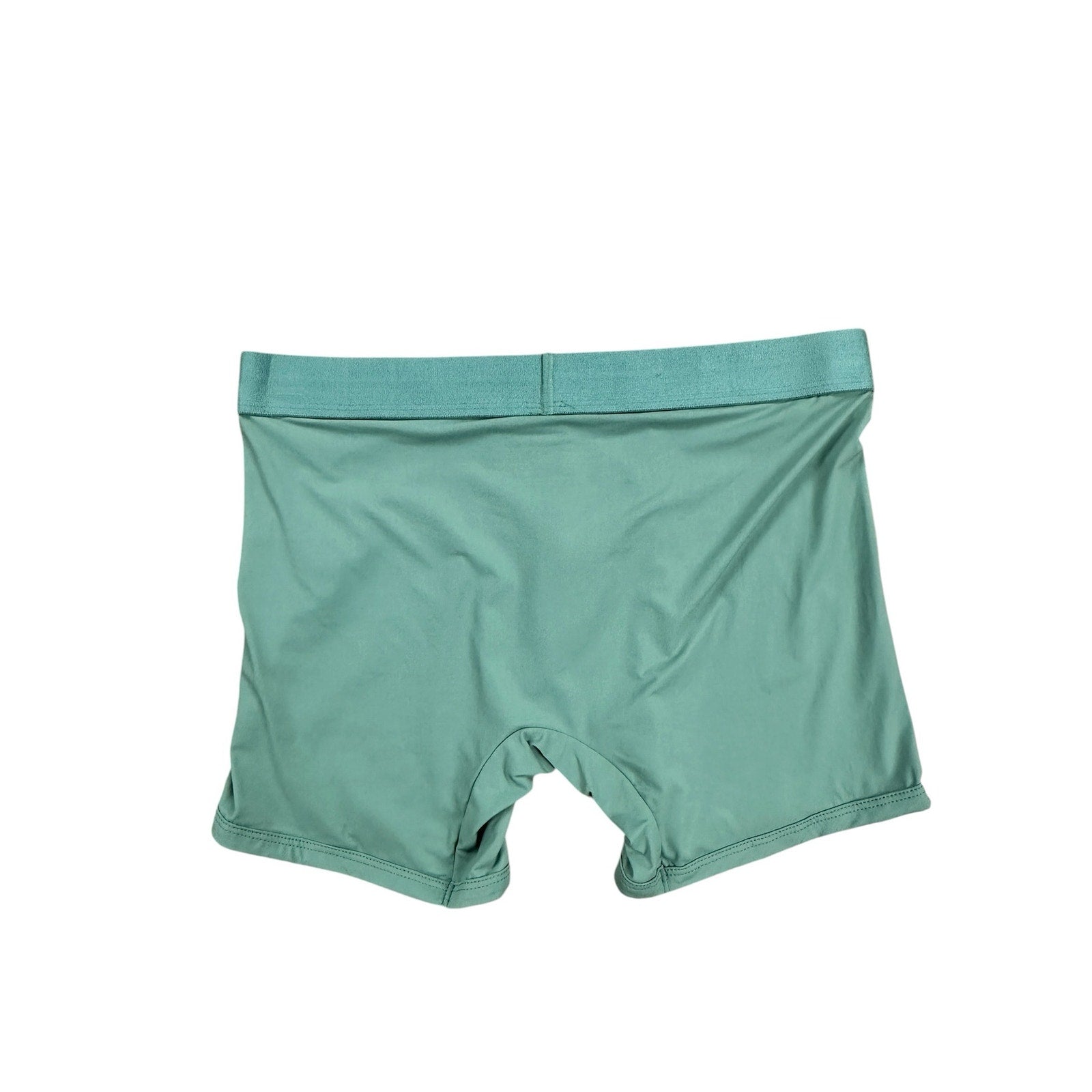 Calvin Klein Microfiber Stretch Contour Boxer Brief 3-Pack in Blue Green Black — Size Small