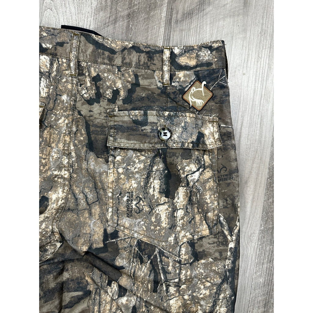 Ol' Tom Realtree Timber Drake Technical Turkey Pants — Size Small (28-30) // Preowned