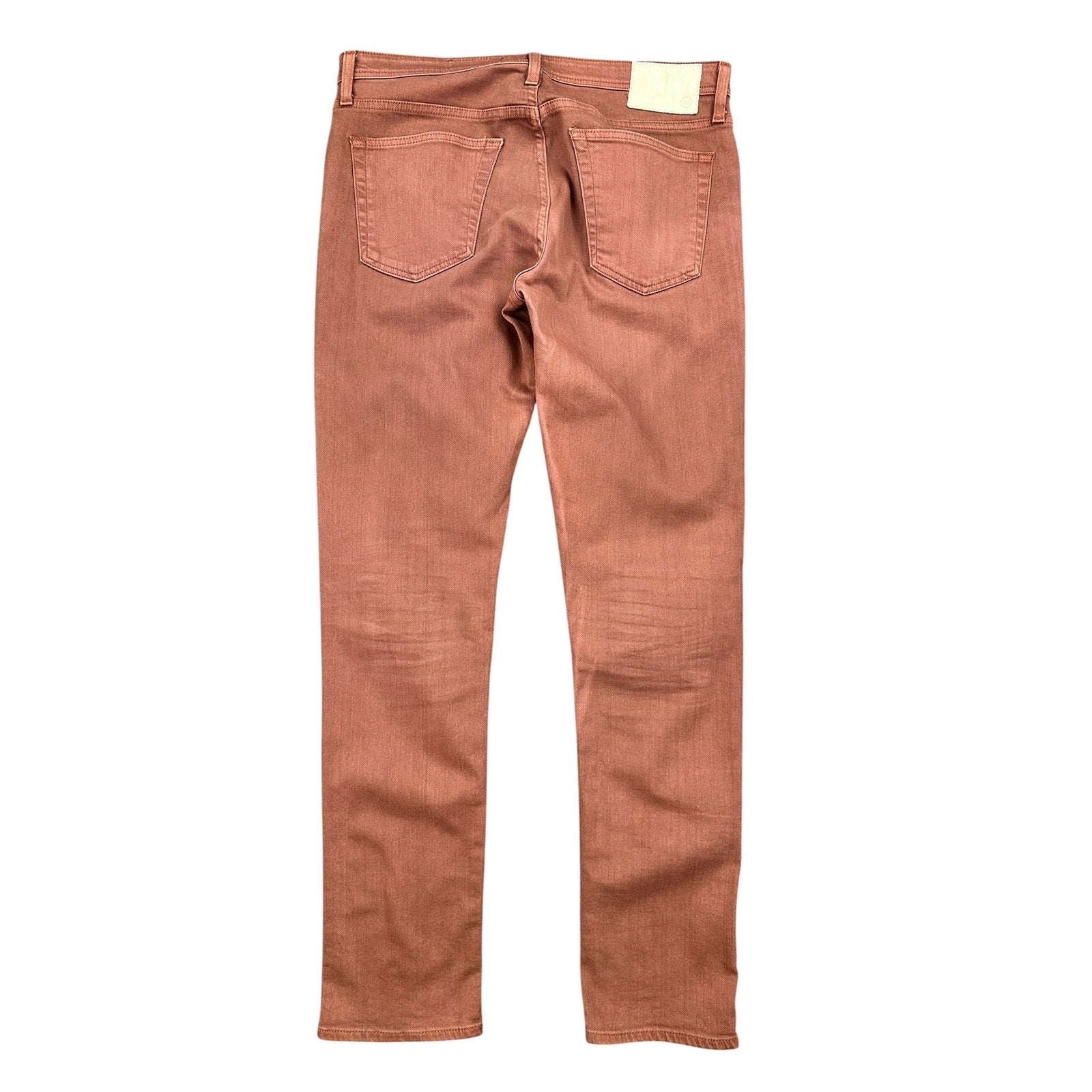 AG Adriano Goldschmied The Tellis Modern Slim AG-ED Denim Jeans in Adobe Clay — Size 33R // Preowned