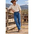 Wrangler Vintage Made in USA Cowboy Cut Original Straight Fit Jeans — Size 38x36 // Preowned