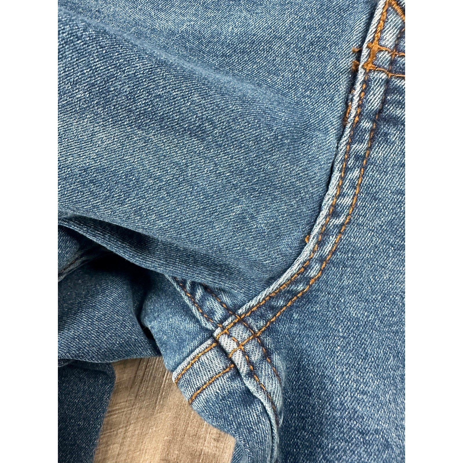TPJ The Perfect Jean NYC Slim Thick Jean in Blue — Size 34x30 // Preowned