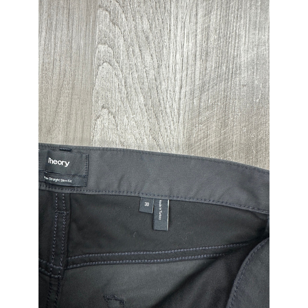 Theory Haydin Straight Slim Fit 5 Pocket Pants — Size 30 // Preowned
