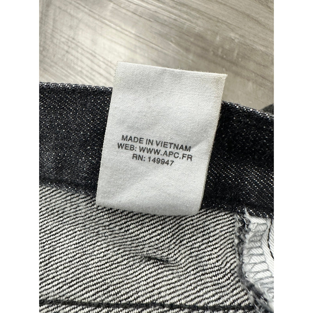 A.P.C. Petit New Standard Modern Slim Straight Jeans — Size 32 // Preowned