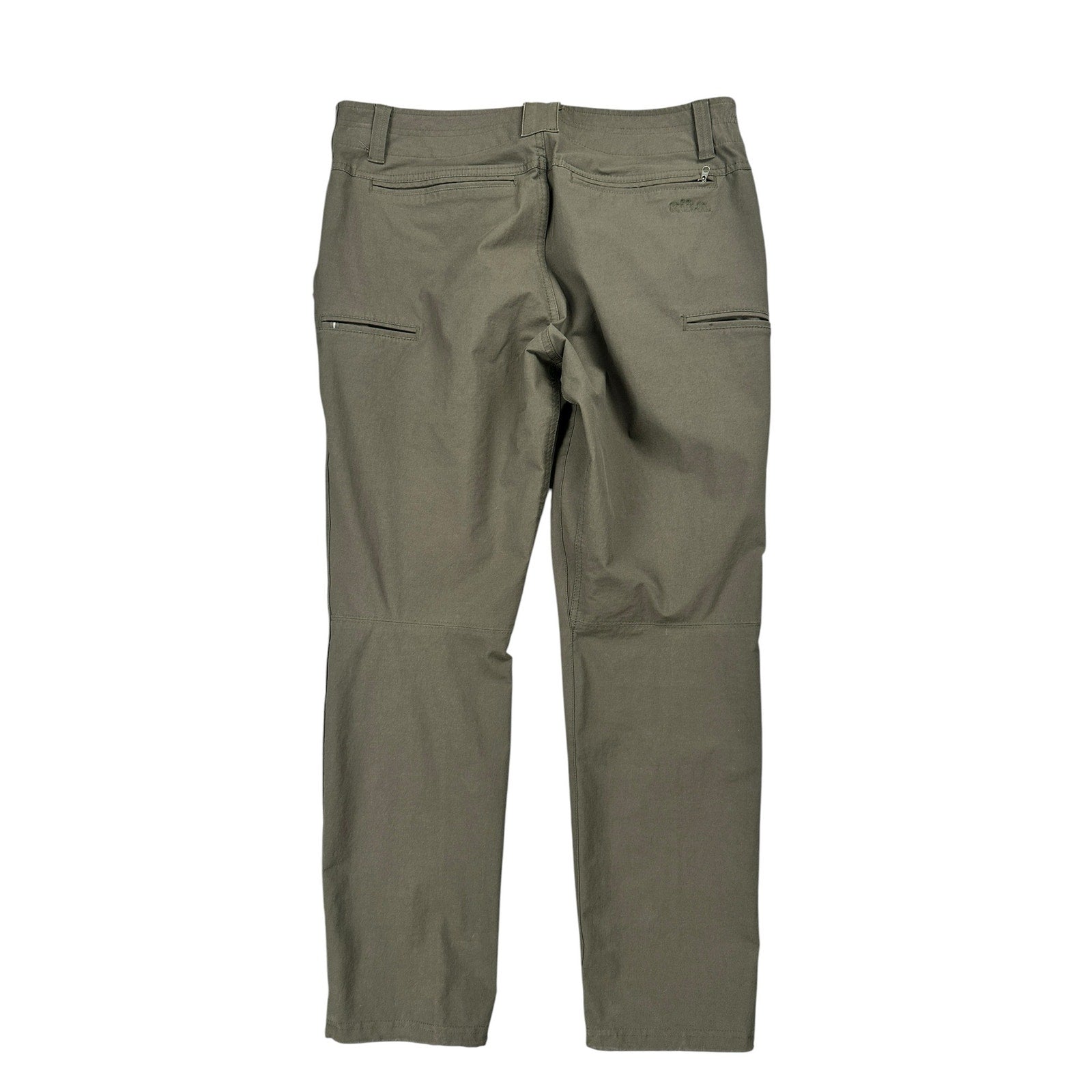 Kuhl Resistor Chino Pants in Olive Khaki — Size 34x30 // Preowned
