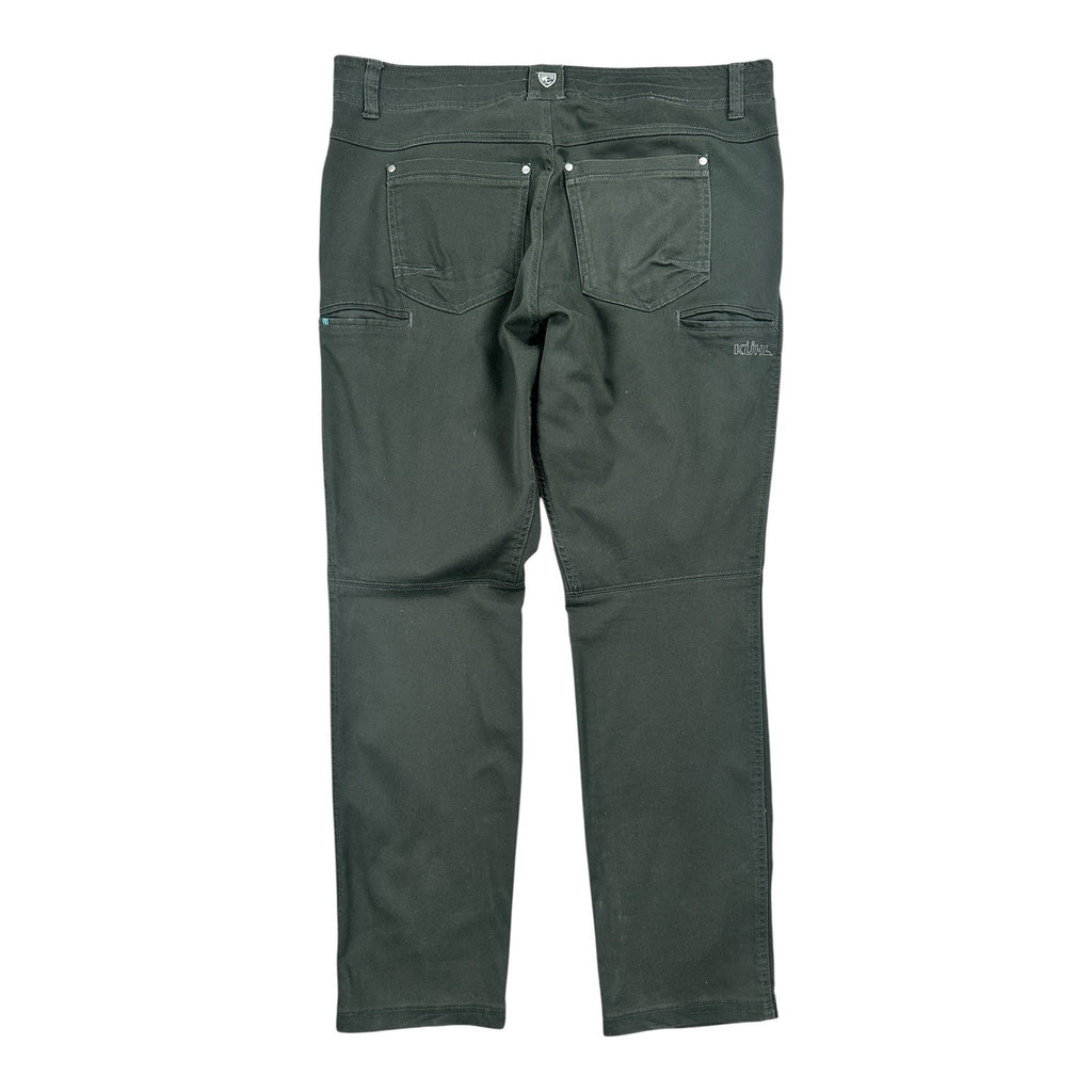 Kuhl Revolt Sweat Pant Performance Jeans in Black — Size 36x32 // Preowned
