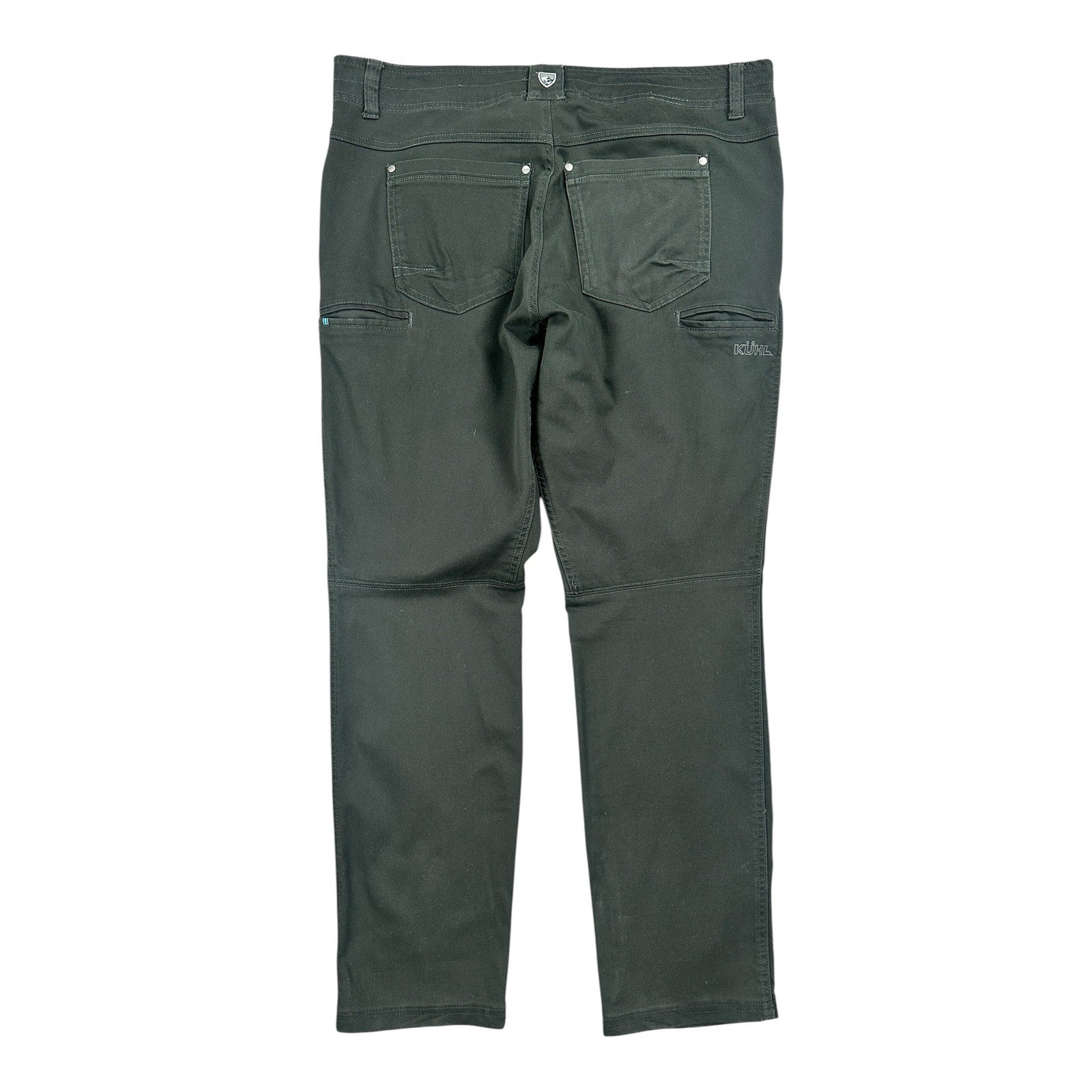 Kuhl Revolt Sweat Pant Performance Jeans in Black — Size 36x32 // Preowned