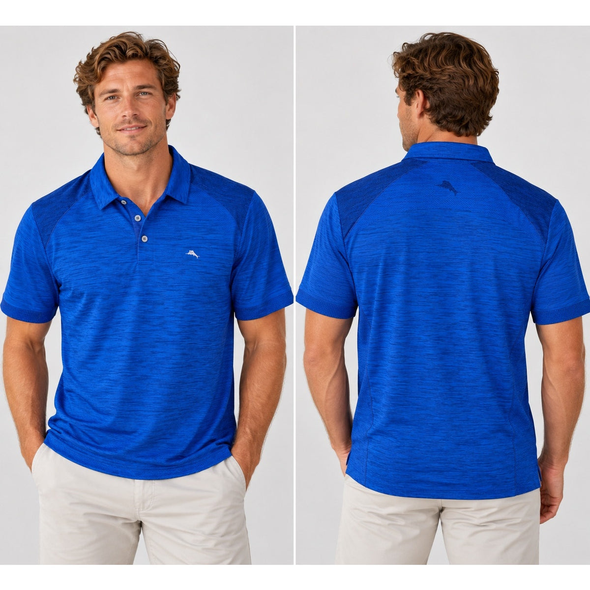 Tommy Bahama Palm Coast Pro IslandZone Polo — Size Large // Preowned