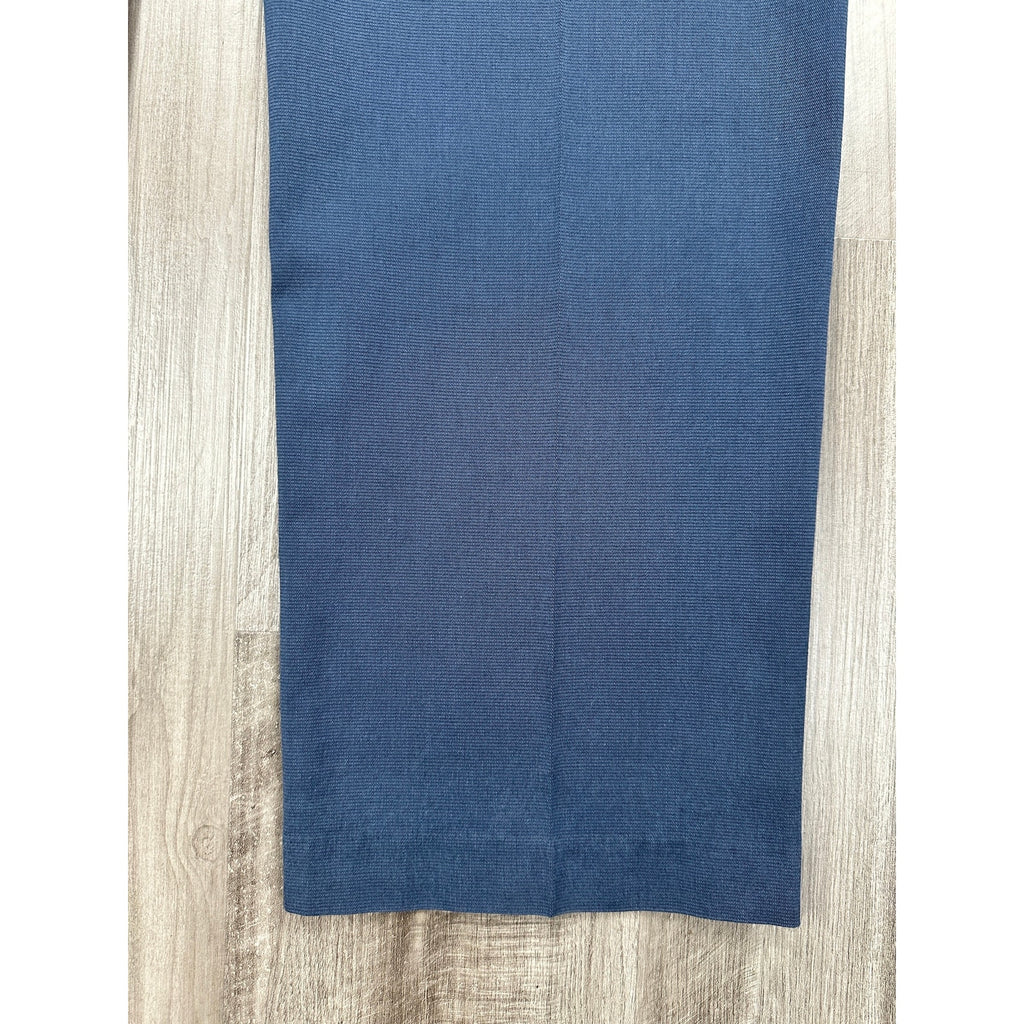 Bonobos Weekday Warrior Monday Slim Chino Dress Pants in Navy — Size 46x32