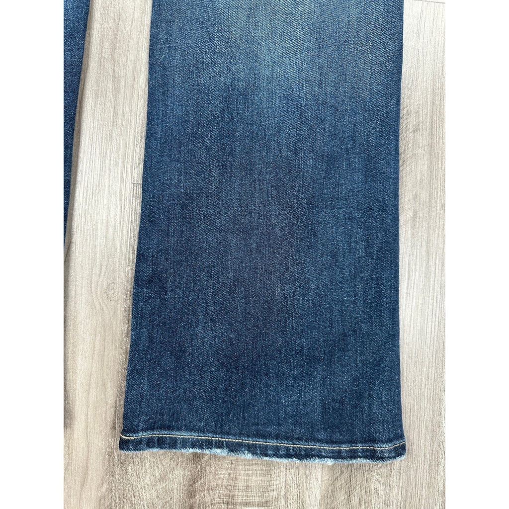 Adriano Goldschmied The Clint Classic Bootcut Japanese Fabric AG-ED Denim Jeans in Blue — Size 34x32 // Preowned