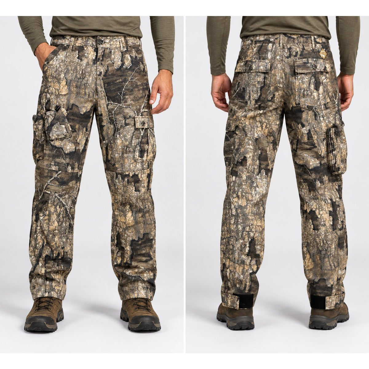Ol' Tom Realtree Timber Drake Technical Turkey Pants — Size Small (28-30) // Preowned